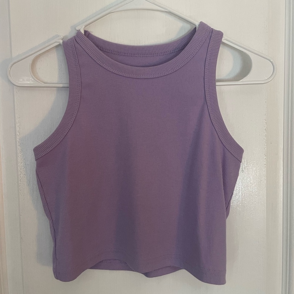 2 pack purple and brown tank top!!